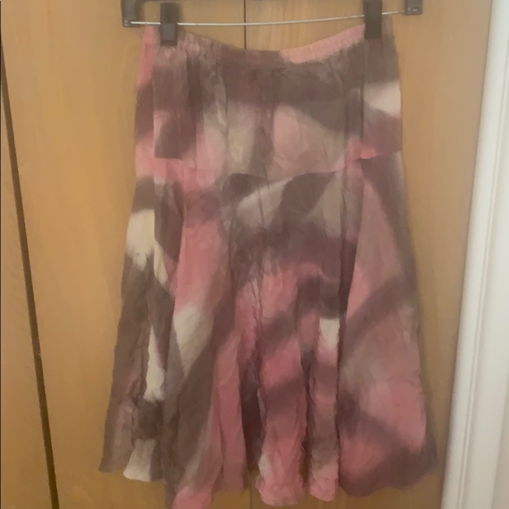 Vintage tye dye skirt